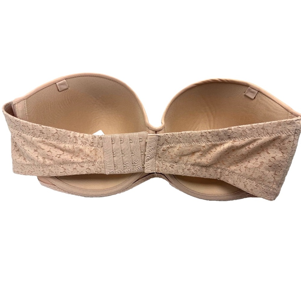 Chantelle Norah Comfort Strapless Bra 38DD Cafe (No straps) - Picture 4 of 6
